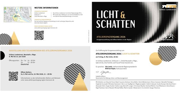 Bild vergr&ouml;&szlig;ern: Einladung Ateliespaziergang 2026