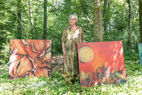 Elze--Kunst-im-Wald--Rosen&R&uuml;ben