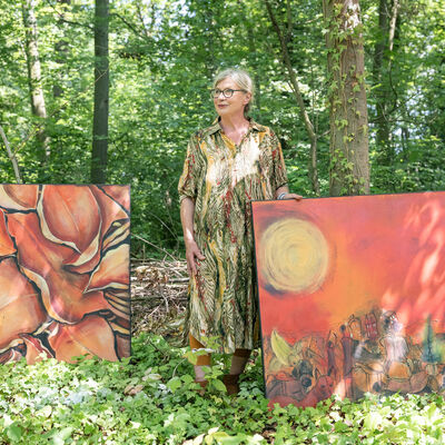 Interner Link: Zur Veranstaltung Kunst im Wald