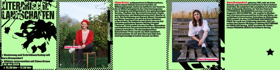 Interner Link: Zur Veranstaltung Literarische Landschaften