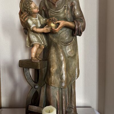 Bild vergr&ouml;&szlig;ern: Kath.Kirche_Statue