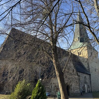 Bild vergr&ouml;&szlig;ern: Marienkirche_Nordseite
