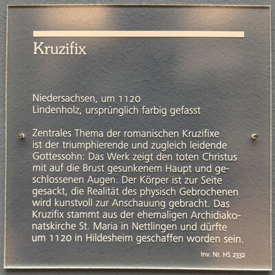 Bild vergr&ouml;&szlig;ern: Nettlinger_Kruzifix_Beschreibung