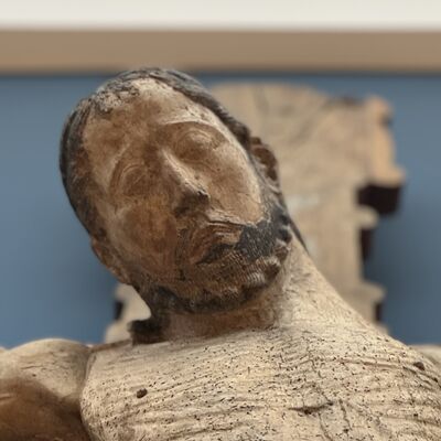 Bild vergr&ouml;&szlig;ern: Nettlinger_Kruzifix_Detail2
