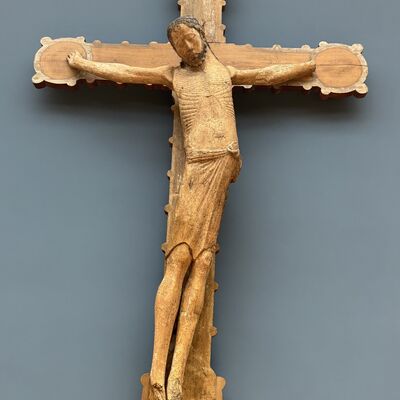 Bild vergr&ouml;&szlig;ern: Nettlinger_Kruzifix_im_Landesmuseum_Hannover
