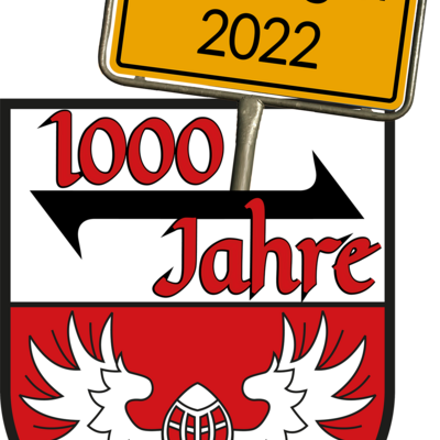 Bild vergr&ouml;&szlig;ern: Wappen_1000_Jahr_Feier