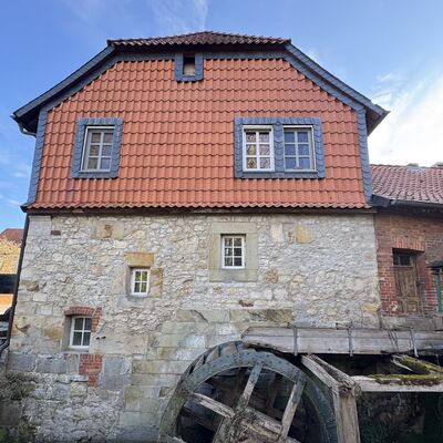 Bild vergr&ouml;&szlig;ern: Wasserm&uuml;hle_Seiternansicht