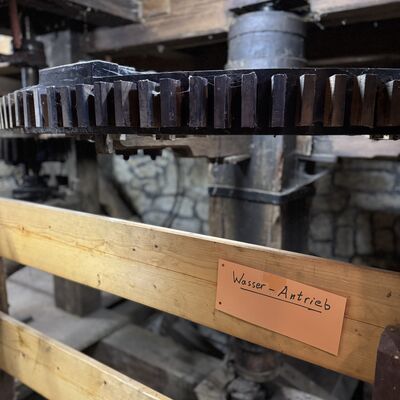 Bild vergr&ouml;&szlig;ern: Wasserm&uuml;hle_Innenraum1