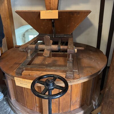 Bild vergr&ouml;&szlig;ern: Wasserm&uuml;hle_Innenraum2