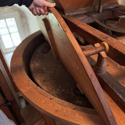 Bild vergr&ouml;&szlig;ern: Wasserm&uuml;hle_Innenraum3