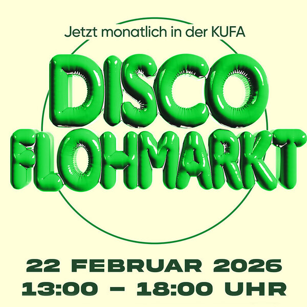 Disco Flohmarkt