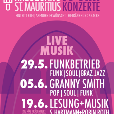 Kultur im Kreuzgang Teil 1