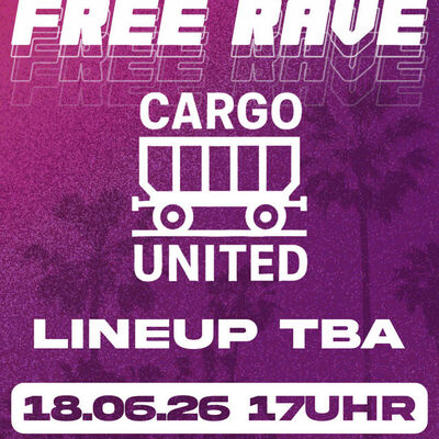 free rave x cargo
