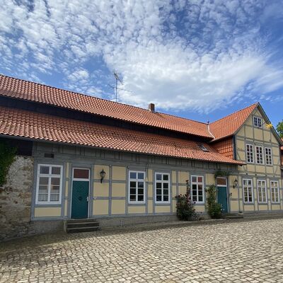 Bild vergr&ouml;&szlig;ern: Gut Heinde Verwalterhaus:ehem.Meierei2
