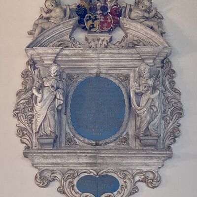 Bild vergr&ouml;&szlig;ern: Kirche Epitaph Sophie Regine v.Wallmoden