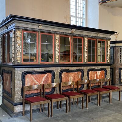 Bild vergr&ouml;&szlig;ern: Kirche Prieche Ostchor1
