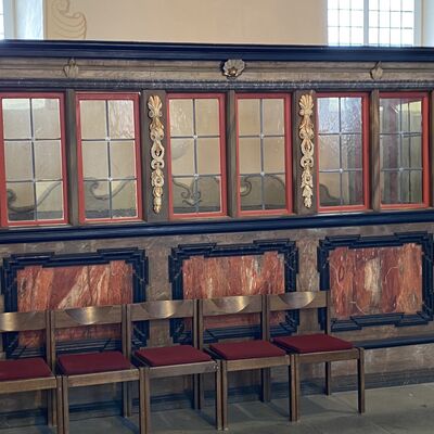 Bild vergr&ouml;&szlig;ern: Kirche Prieche Ostchor2