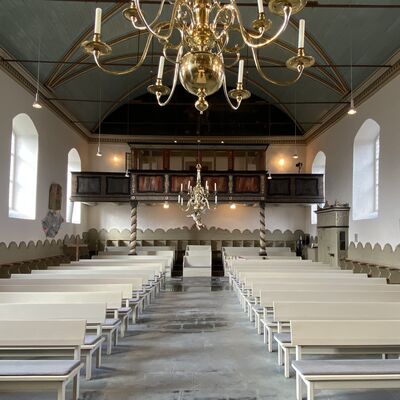 Bild vergr&ouml;&szlig;ern: Kirche Westempore Patronasprieche