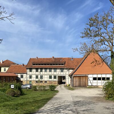 Bild vergr&ouml;&szlig;ern: Walshausen G&auml;rtnerhaus: Scheune1