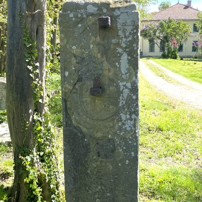 Bild vergr&ouml;&szlig;ern: Walshausen Park Torpfosten2