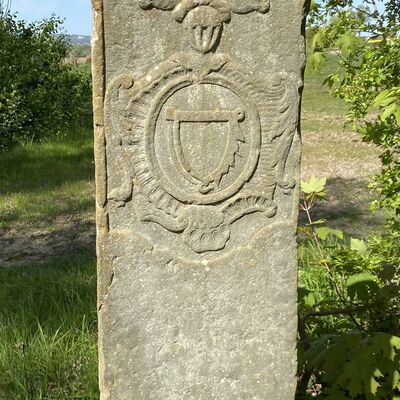 Bild vergr&ouml;&szlig;ern: Walshausen Torpfosten Wappen von Twickel