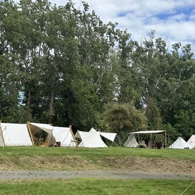 Bild vergr&ouml;&szlig;ern: Burganlage_Camp_Mittelalter2