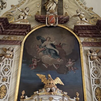 Bild vergr&ouml;&szlig;ern: Kath.Kirche_Altarbild