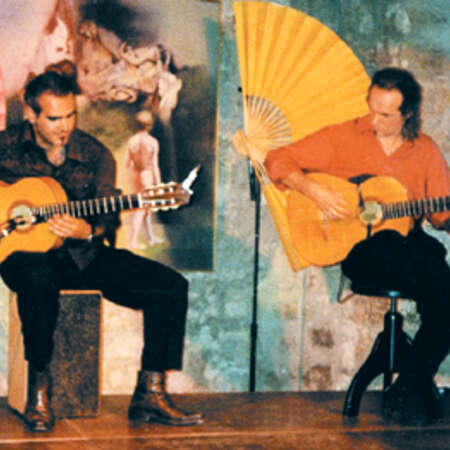 Bild vergrößern: duo flamenco