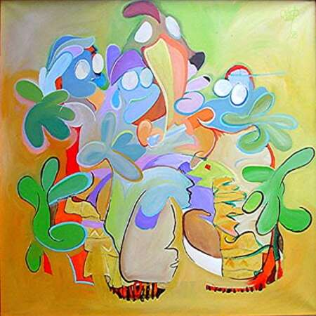 Bild vergr&ouml;&szlig;ern: mutter passt auf