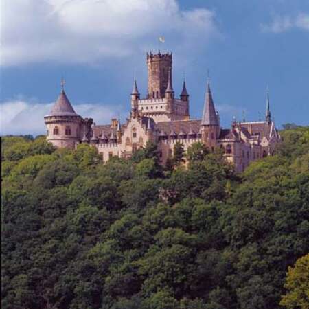Bild vergrößern: Schloss Marienburg